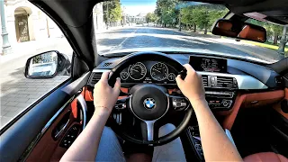 2015 BMW 420 GRAN COUPE M Sport ( High Executive ) 2.0l 184HP - POV Test Drive & Fuel consumption