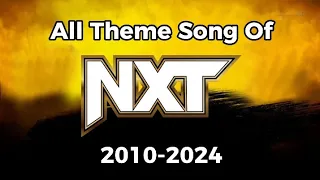 All NXT Songs from 2010-2024