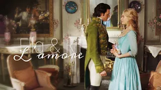 Ella and Kit - L'amore | Cinderella 2015
