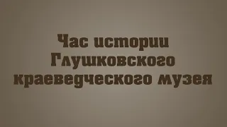 Час истории в Глушковском краеведческом музее