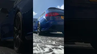 Audi rs4 capristo exhaust