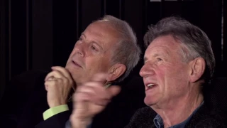 Monty Python's Michael Palin watches rare footage he hasn't seen for decades