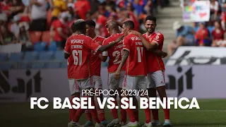Resumo/Highlights: FC Basel 1-3 SL Benfica