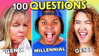 3 Generations Answer 100 Pop Culture Trivia Questions!