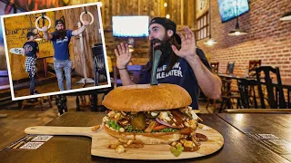 IF YOU FAIL THIS CHALLENGE YOU GET SPANKED | CANADA '22 EP.5 | BeardMeatsFood