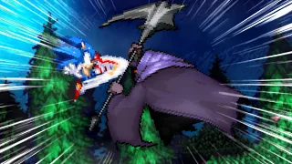 [TAS] Sonic: Hellfire Saga (Maniac Mode) - Speedrun
