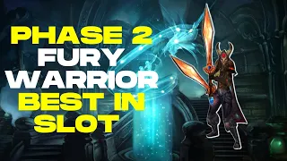 WOTLK Classic Phase 2 Fury Warrior Best In Slot