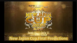 Simple Extra - Simplin Predictin - New Japan Cup Final