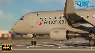 American Eagle Embraer E175LR  | Miami ✈︎  Key West  | Microsoft Flight Simulator