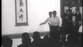 Сэнсэй Коичи Тохэй. Демонстрация 1968 года