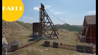 Let's Play: Transport Fever 2 (Part 1 - Mining Boom)
