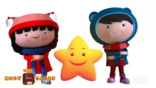 I Am A Little Star | Christmas Songs | Bible Songs For Kids and Children | Froztee & Friends