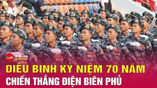 Hình ảnh ấn tượng Lễ diễu binh kỷ niệm 70 năm Chiến thắng Điện Biên Phủ | Tin24h