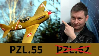 PZL.55 - stunning 1939 Polish fighter design #Zabytki_Nieba