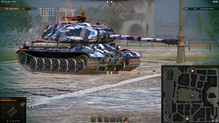 World of Tanks - ST-II 1v1 - Double Shots Only