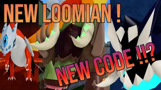 New Code & How To Get New Fossil Loomians | Loomian Legacy