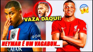 🚨URGENTE! MBAPPÉ ANUNCIA que VAI SAIR DO PSG por causa DE NEYMAR! ENTENDA TUDO😱