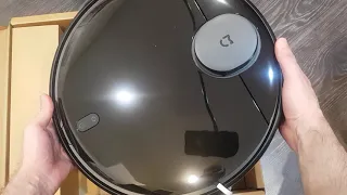 ОНЛАЙН ТРЕЙД.РУ — Робот-пылесос Xiaomi Mi Robot Vacuum-Mop P, чёрный