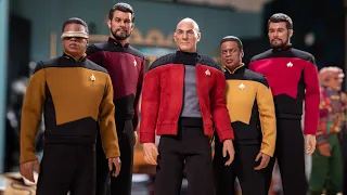 The Color Theory of Star Trek Costumes in 1/6 Scale