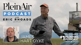 Plein Air Podcast 253: James Hart Dyke on Climbing and Painting a Mountain Summit