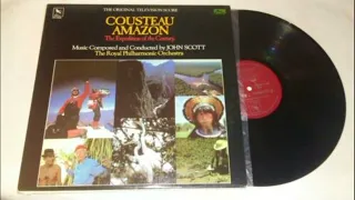 Cousteau Amazon - The River - John Scott - Full Album