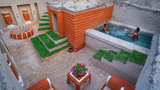 How To Build The Most Millionaire Underground Hidden House & Swimming Pool In Summer