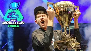 Fortnite worldcup solo champion interviews and news castings. Bugha!!!!