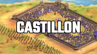 Battle of CASTILLON | Age of Empires 2