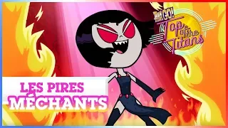 Teen Titans Go ! en français 🇫🇷| 😈 Les pires méchants #5 😎