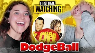 DODGEBALL: A TRUE UNDERDOG STORY * Is the PERFECT Comedy ! Movie Reaction | First Time Watching !