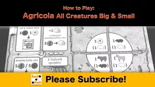 How to Play - Agricola All Creatures Big and Small