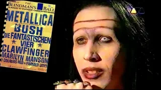 Marilyn Manson - Stuttgart 23.08.1997 (TV) Live & Interview