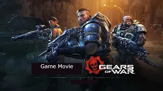 Gears Tactics - All cutscenes, in-game banter, walkthrough. [Full HD]
