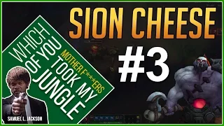 How to piss off the enemy jungler ft. Sion cheese