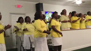 Ezekiel Said He Saw Him (Jesus My Rock) - Women of Increase Choir (Lake City, SC)