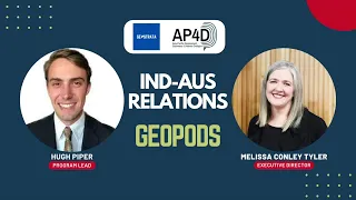 The Indo-Pacific & the Quad | Indo-Australia Bilateral Relationship | GEOPODS