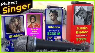 World richest singer 2024