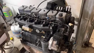 12v 215 P-Pump Fummins ZF6 swap part 1