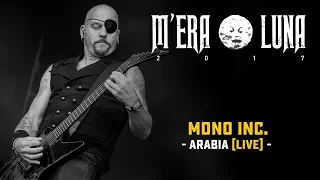 Mono Inc. - "Arabia" | live at M'era Luna 2017