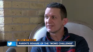 Racine school officials warn parents about Momo Challenge