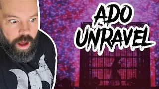 THIS WAS INSANE! Ado "Unravel" LIVE!