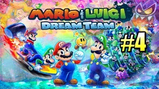Mario & Luigi Dream Team Bros {3DS} прохождение часть 4 — Мир СНОВ