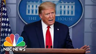 President Donald Trump Holds News Conference | NBC News