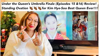 Under the Queen’s Umbrella 슈룹 Finale ( Episodes 15 and 16) Review on Netflix