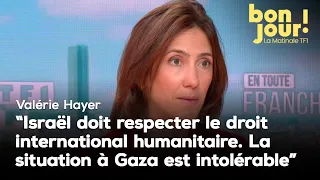 "Israël doit respecter le droit international humanitaire. La situation à Gaza est intolérable"