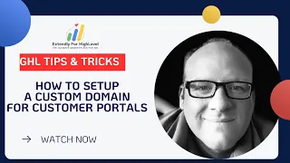 How to Setup A Custom Domain for Customer Portals