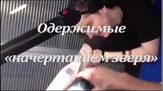 Подготовка СТАДА к нанесению «начертания» 666. «QR»-код Code tattoo и штрих код на руку и тело !!!