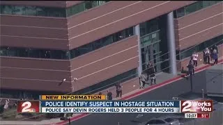OKC suspect in hostage situation named