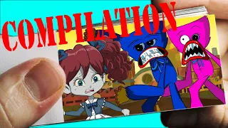 Poppy Playtime Animation - Compilation - Flipbook Animation