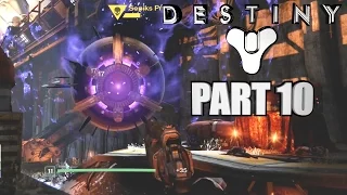 Destiny Walkthrough Part 10 - The Devils' Lair Part 2 - Warlock Xbox One Gameplay Review